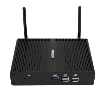 China For Business 4K Dual Screen 8Gb 256Gb Win10 Pfsense Mini Pocket Pc Hardware for sale