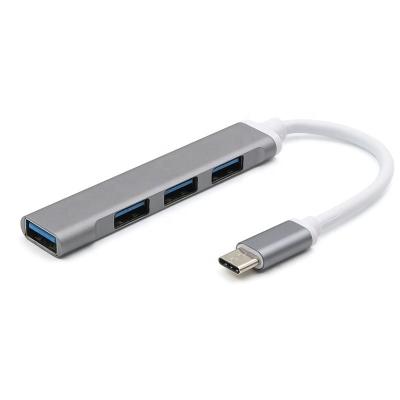 China adpater faster transfer type c to usb3.0 type c 4in1 usb hub for mac LH-01 for sale