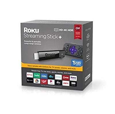 China Bulk Offer Wifi Roku Streaming Stick HD 4K HDR Streaming Device with Smart Radio, Voice Remote and TV Control for sale