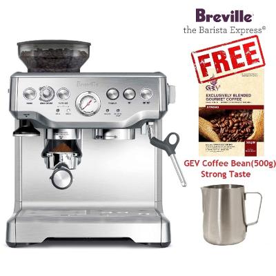 China New Brevilles Pro Hotel 100% Bartender BES-878BTR Espresso Maker Black Truffle Coffee Machine for sale