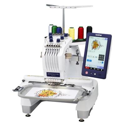 China 100% new programmable brother PE-800 5 x 7 embroidery machine with large color touch LCD screen for sale