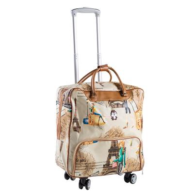 China High Quality Selling PU Leather Suitcase Travel Luggage Set Cheap Durable Hot Waterproof Luggage Bag Trolley Travel Suitcase for sale