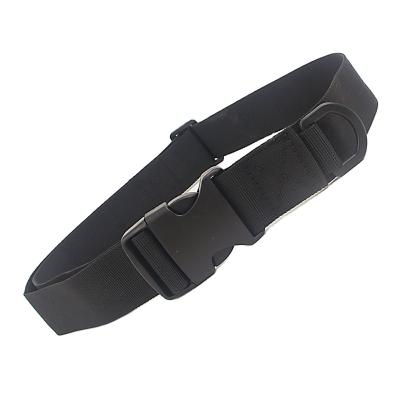 China High quality canvas belt bag outdoor training multifunctional imitation nylon tactical belt for sale