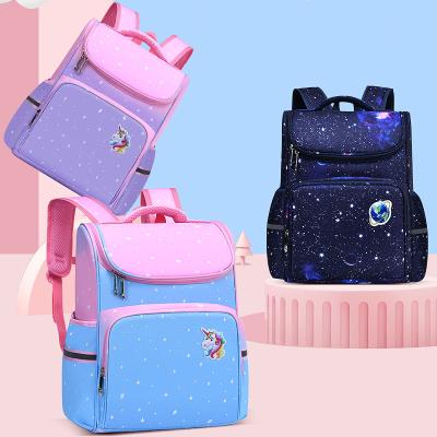 China Waterproof 2021 new schoolbag for primary school students has a large capacity and waterproof children go around for sale