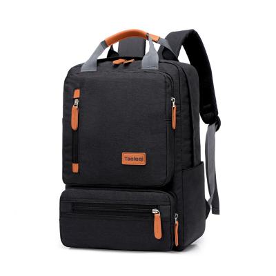 China Multifunctional Waterproof Male Bag Satchel Backpack Leisure Multifunction Laptop Bag Male Waterproof Travel Bag for sale