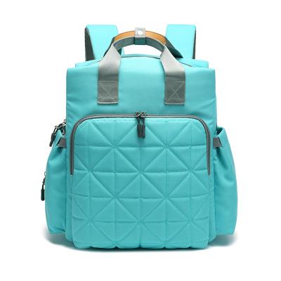 China New Fashion Custom Wholesale Multifunctional Travel Bag Large Capacity Mother And Baby Backpack Diaper Bags Portable Diaper Bags for sale