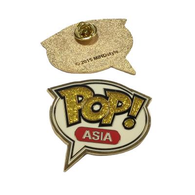 China Professional Manufacturer Nickel Free Custom Enamel Badge Customized Soft Enamel Lapel Pin for sale