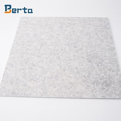 China Highly Efficient Sound Proof Filling Wall Polyester Fiber Hexagon Decorative Sound Absorption High Density Sound Absorption Panels For Home Theater for sale