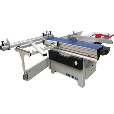 China Precision machinery repair shops panel saw machine sliding table saw with spindle moulder sliding saw table panel for sale