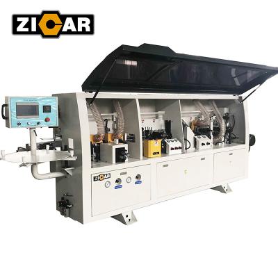 China Wood Works ZICAR Economical And Practical Fully Automatic PVC Edging Machine MF50GM For MDF Furniture Making Machines Line Competitive Price for sale