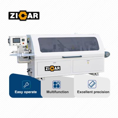 China ZICAR Hotels Woodworking Edgebander Machine PVC Banding Machine Wood Edge Banding Machine Working Edge Banding Machine for sale