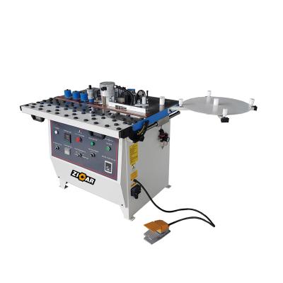 China Cheap Semi Automatic Edge Banding Machine Hotels ZICA MF515A Manual Dark Edging Manual PVC Sharpening Bander For Wood for sale