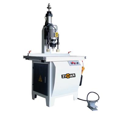 China Garment Shop ZICAR MZ73031 Hinge Cabinetry Machine Furniture Hinge Drilling Machine Hinge Boring Machine With Pillar Drill Head for sale