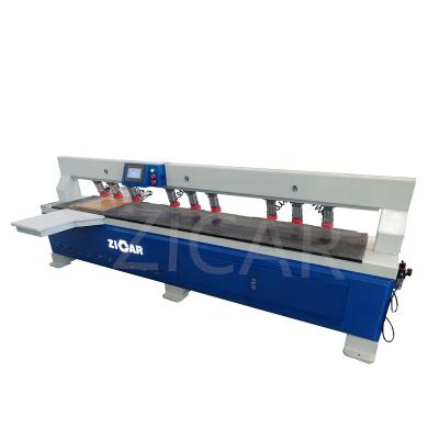 China Wood Works Furniture Works Decoration Works Woodwo ZICAR Single Head CNC Hole Drilling Machine Furniture Side Hole Drilling Machine For Woodworking for sale