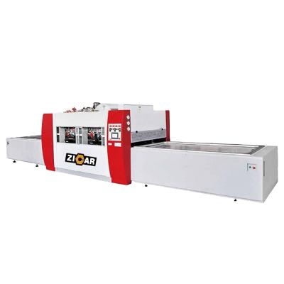 China machinery & ZICAR Material Furniture Panels Machinery PVC Membrane Wood Based Laminate Machine Laminating For Panel Furniture Woodworking for sale