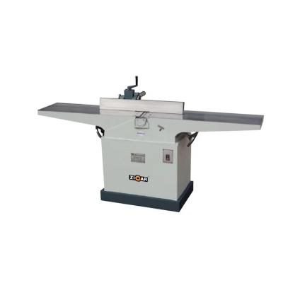 China Zicar Multifunctional Outdoor Wood Thickness Machine Hotels Woodworking Planer Heavy Duty Jointer For Furniture High Stiffness MB502 for sale