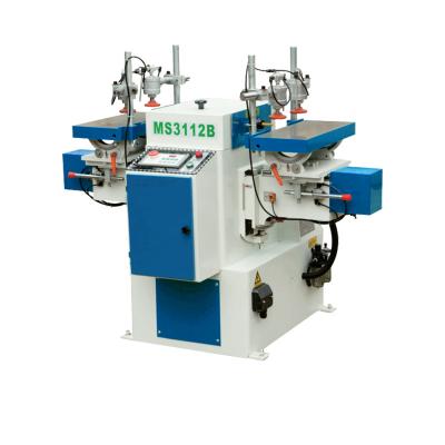 China Factory Woodworking Machinery Horizontal Double End Mortise Mortising Machine for sale