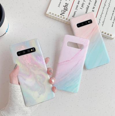 China 2021 Samsung celular series hot sale new design shockproof marbling phone case fundas Para for sale