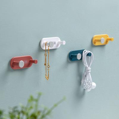 China 2021 Hot Sale New Design Kitchen Bathroom Vanity Furniture Modern Wall Mounted Sides Hooks Double Sides for sale