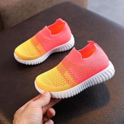 China 2021 summer wholesale baby boy wear boutique sports breath light cool comfortable shoes for sale