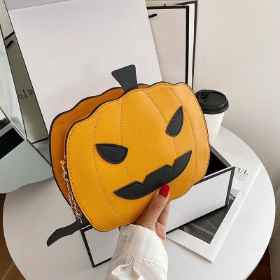 China 2021 Cute Fashion Halloween Cool Baby Pumpkin Ghost Printing Bags for sale