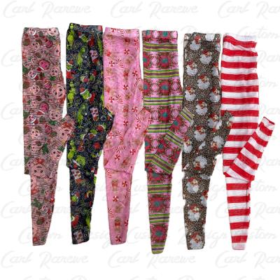 China Free Shipping New Arrival Rarewe New Arrival Baby Kid's Anti-pilling Christmas Pure Footed Printed Tights For Toddler Customizable for sale