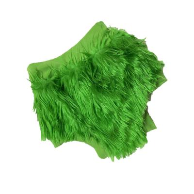 China Breathable Soft Cute Christmas Diaper Cover Faux Fur Green Bloomers Bummies For Girls for sale