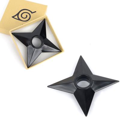 China Japan Style Anime Darts Throwing Weapon Cosplay Kakashi Sasuke Shuriken Ninja Props School Student Games Plastic Japanese Boy Game for sale