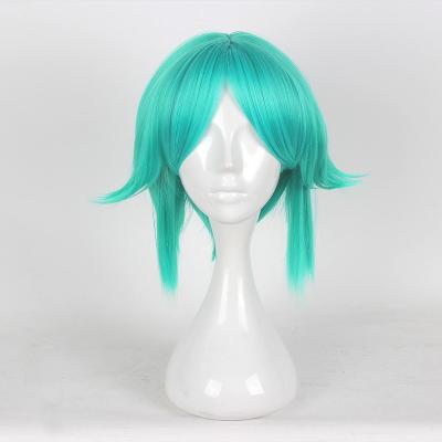 China Mcoser Attachment Hair Suppliers Short Straight Land Of Men's Shiny Wig Synthetic Hair Women Cosplay Wig for sale