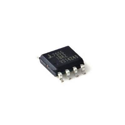 China Silkscreen 7555IBAZ SOP8 Timer ICM7555IBAZ-T Electronic Components Shop Components Standard High Quality IC Chip for sale