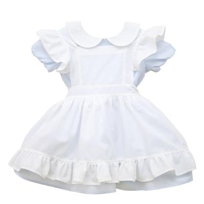 China Spring/Summer 2022 Washable Children's Two-Piece Dress Alice Apron Set Girls Dress for sale