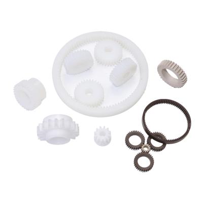 China Industrial Medical Service Parts Injection Molding Micro Molding Plastic Parts for sale