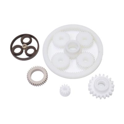 China Household Parts Industrial ABS Molded Product Labor Casting Mold Maker Gears Custom Precision Casting Plastic Injection Molding for sale