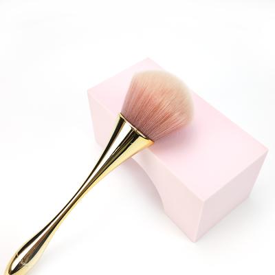 China Angular Blush Customized Professional Customized Color Face Eye Brush Powder Makeup Cosmetic Set Brush for sale