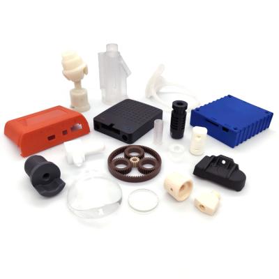 China Industry Plastic Parts Custom Manufacturers Precision Parts ABS Acrylic Paint Injection Molding Nylon Thermostable Plastic Components for sale