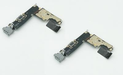 China Black 6 Plus Original Charging Charger Dock Port Flex Connector Flex Cable for sale