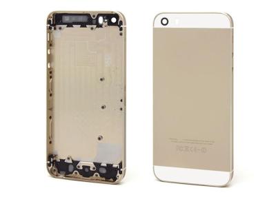 China 100% geeignetes iPhone 5S, das Abdeckung, hohe Kopien-Goldbatterie-Kasten-Versammlung unterbringt zu verkaufen