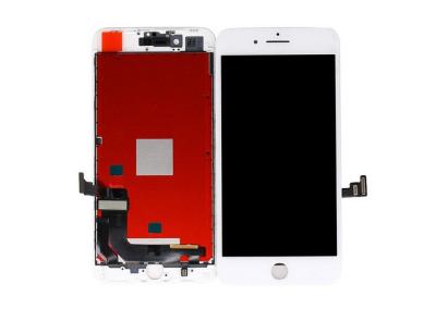 China IPS Technology 8 Plus Iphone LCD Screen White Cell Phone Lcd Display Replacement for sale