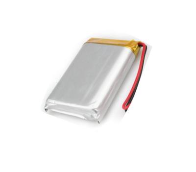 China Portabel DVD Lithium Polymer Battery - 7.4V 4800mAh with PCM connector and protection for sale