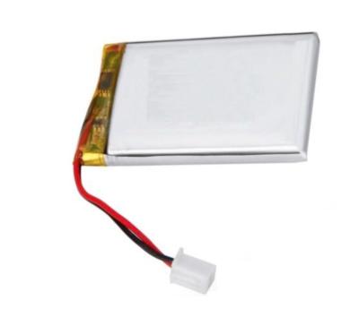 China Toys Low Temperature Li-polymer Battery 103450D, 1500mAh for sale