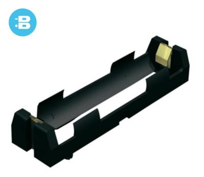 China 18650 Battery SMT/THM Holder For 18650 Battery - 3.7v THM Holder for sale