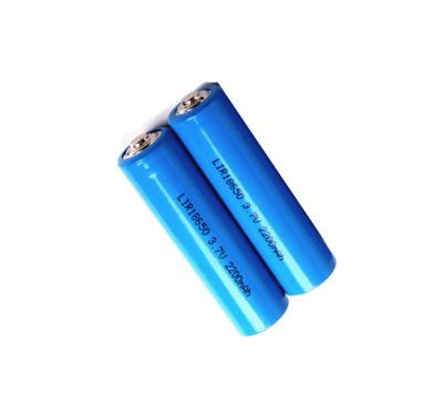 China Rechargeable Cylindrical Type Li-ion Toys Battery LIR18650,2200mAh, 3.7V for sale