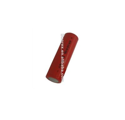 China High Temperature Li-SOCl2 Type Toys Battery , ER18505S / 3200mAh / 3.6V for sale