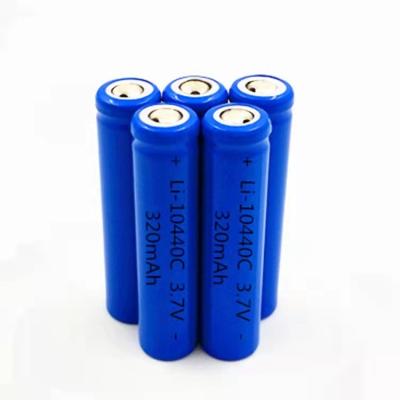 China E-bike BONREX AAA 320mah 3.7v ICR 10440 Lithium Battery Rechargeable Li-ion Battery for sale