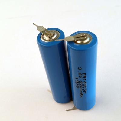 China toys aa er14505 battery ER14505M 3.6v lithium battery for sale