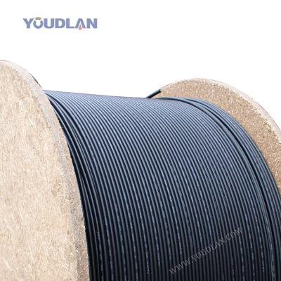 China Youdlan asu80 outdoor mini span adss single mode outdoor fiber optic cable for sale