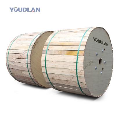 China Youdlan outdoor aerial outdoor mgtsv single mode cable flame retardant fiber optic for sale