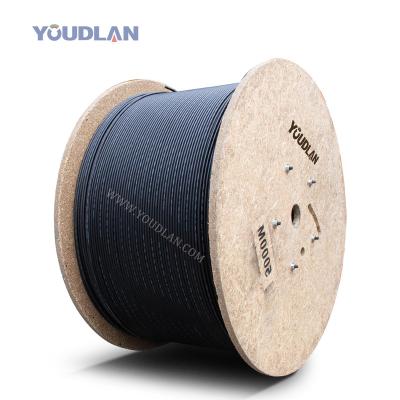 China Youdlan ADSS Single Mode Outdoor Aerial Outdoor Fiber Optic Cable for sale