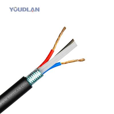 China Youdlan Graphic Terminals Outdoor Aerial Opto Electric Composite Hybrid Fiber Optic Cable for sale