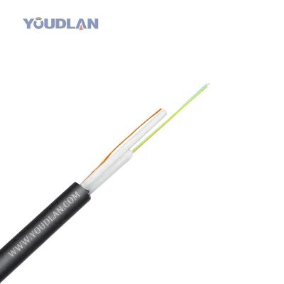 China Youdlan asu80 mini span adss outdoor single mode fiber optic cable AUS for sale